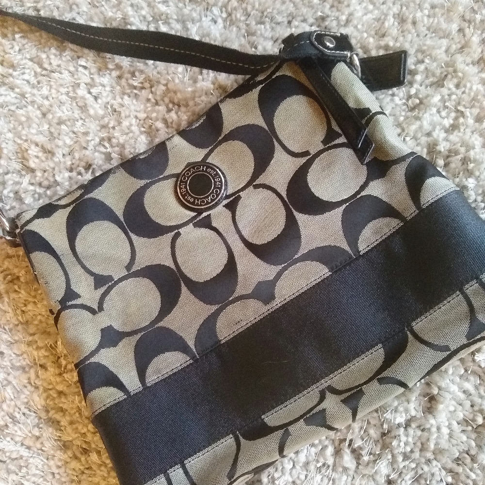 COACH purse black